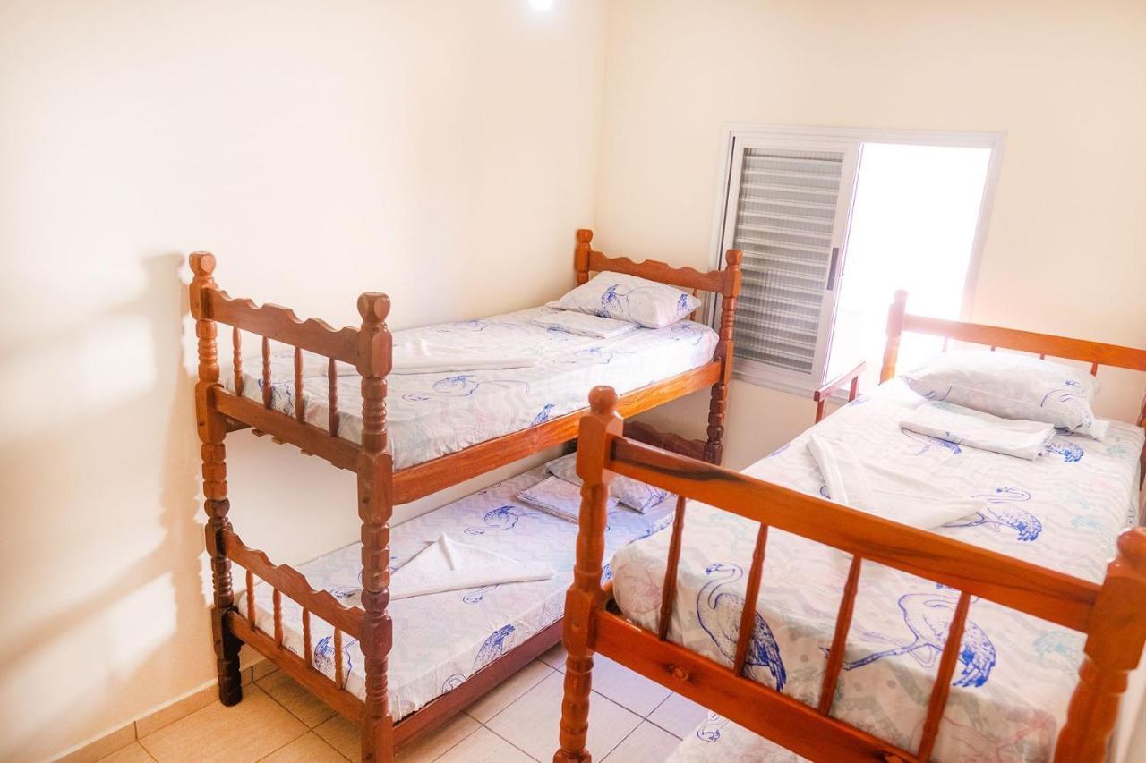 Apartamento Praia Grande Ubatuba 2 Vagas Garagem Internet Wifi Exterior photo